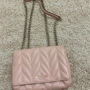 Katespade Blush pink handbag